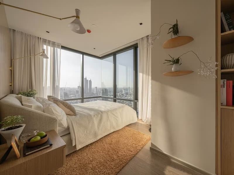 2 Bed Condo for Rent in Bang Rak