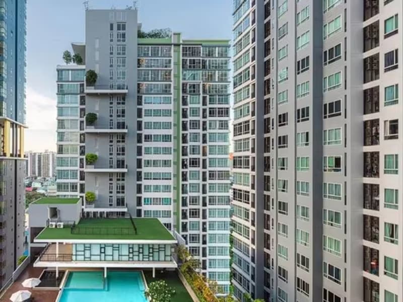 Condo for Rent at The Sky Sukhumvit - Udomsuk Station