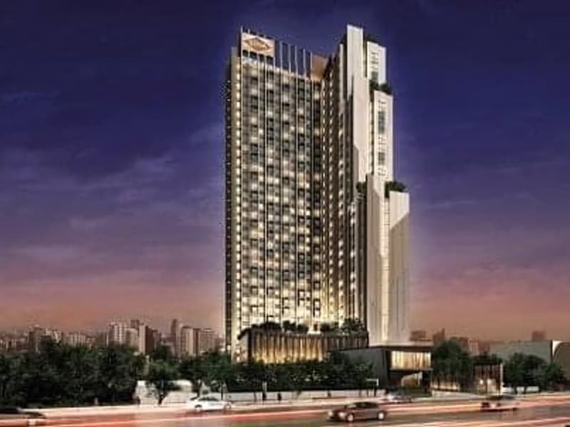 1 Bed Condo for Rent and Sale  Near Ramkhamhaeng ARL