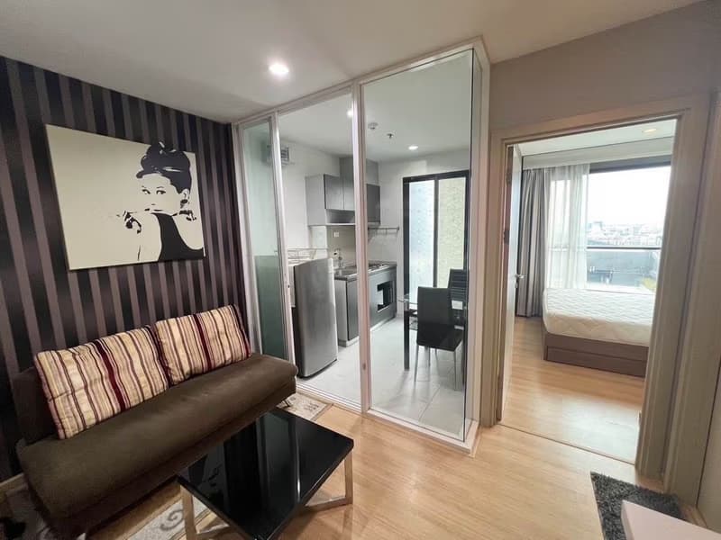 Condo for Sale, Sale w/Tenant, Rented at The Base Rama 9 - Ramkhamhaeng