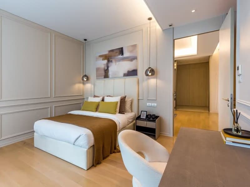 2 Bed Condo for Rent in Pathum Wan