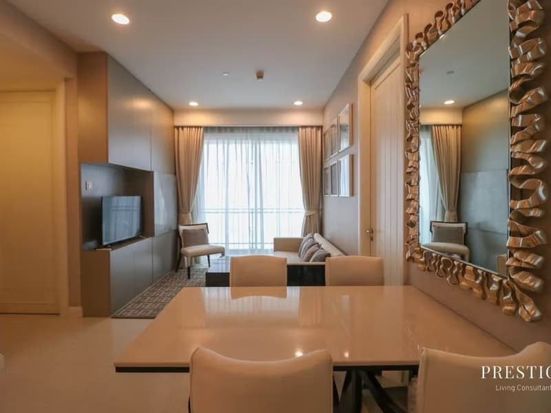2 Bed Condo for Rent  Near Chit Lom BTS
