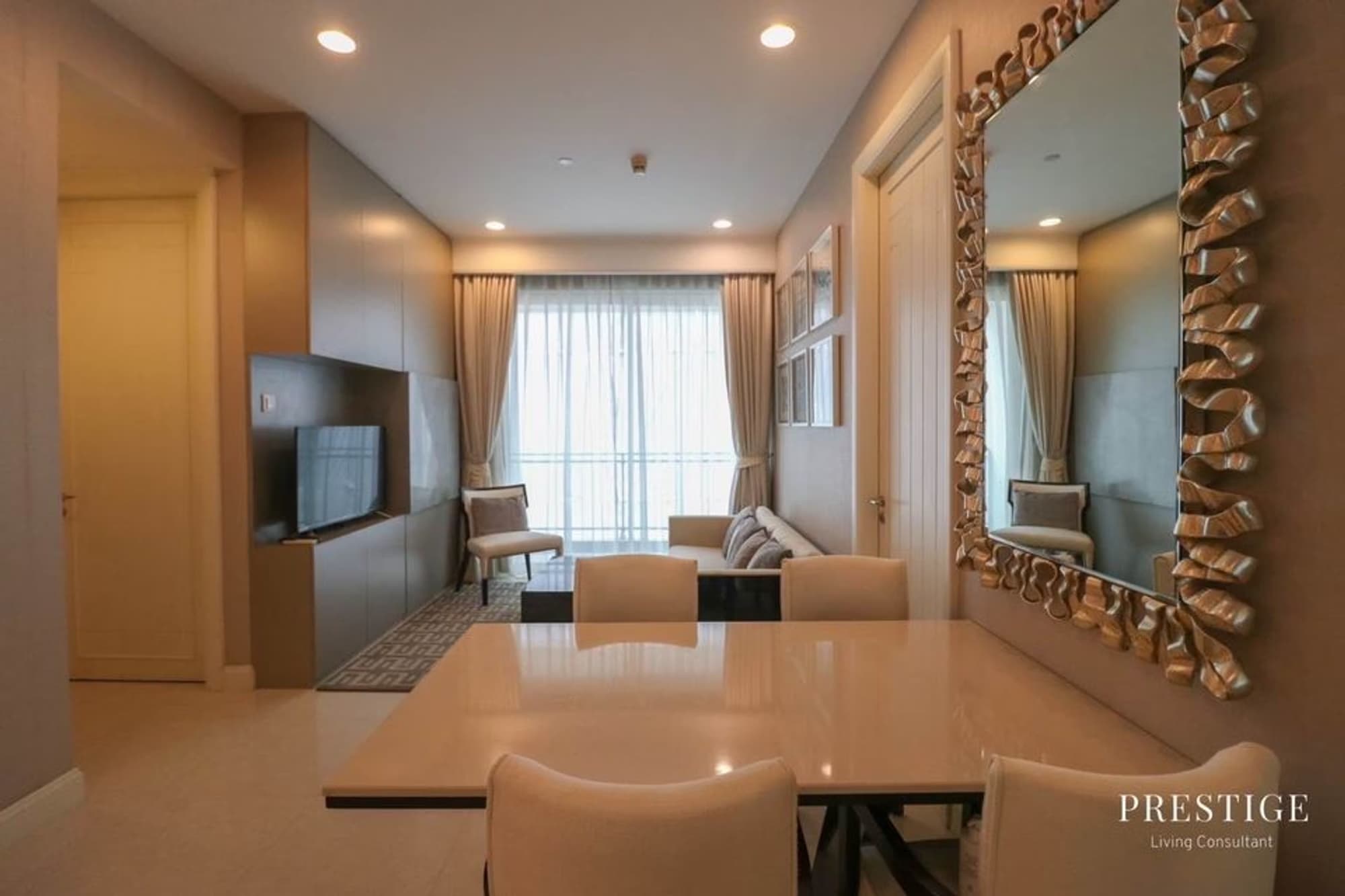 2 ห้องนอน Condo สำหรับ จำหน่าย ใกล้ Chit Lom BTS - Image 9