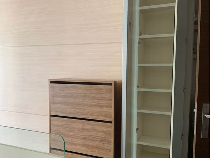 1 Bed Condo for Rent  Near Phetchaburi MRT