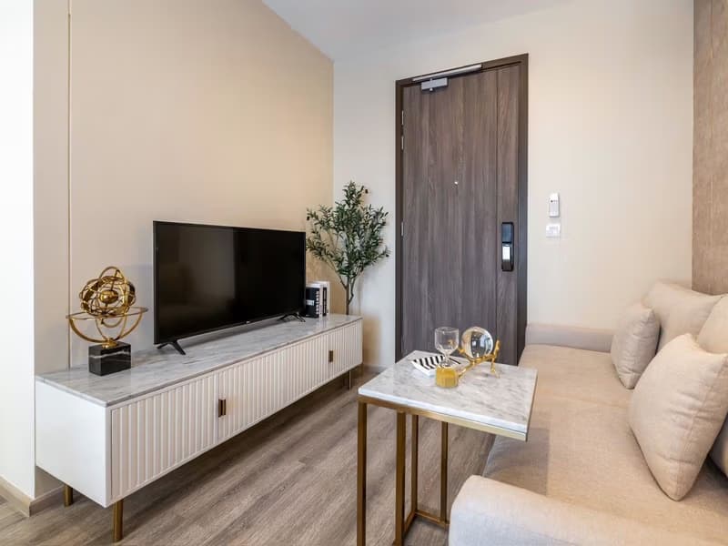 Studio Condo for Rent in Huai Khwang