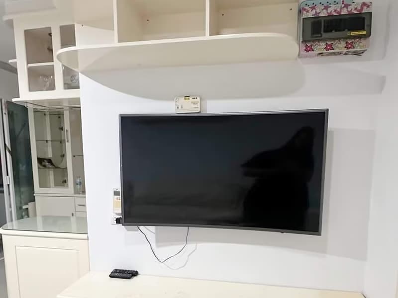 1 Bed Condo for Rent  Near Phra Ram 9 MRT
