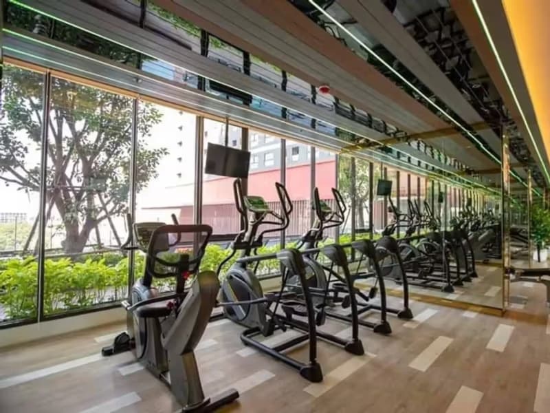  The Privacy Rama 9 - 2 Bed Condo for Rented *PRIV4040