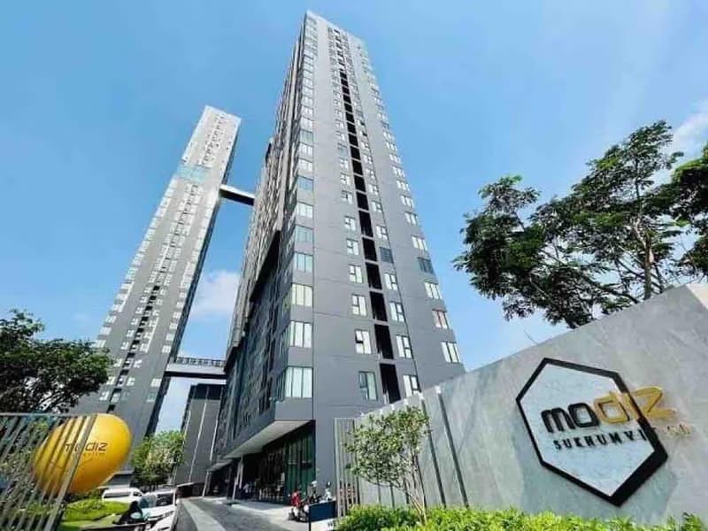 Condo for Rent at Modiz Sukhumvit 50  