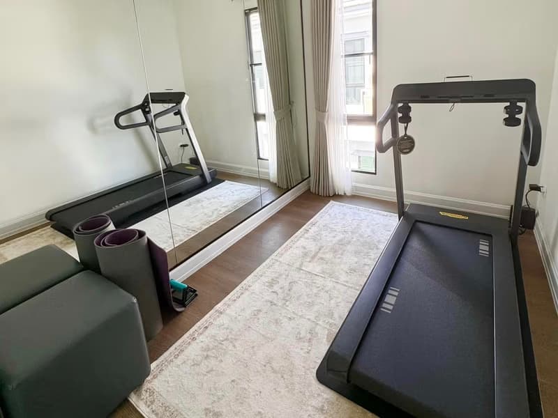 House for Rent, Sale at Nantawan Rama 9 - Krungthepkreetha