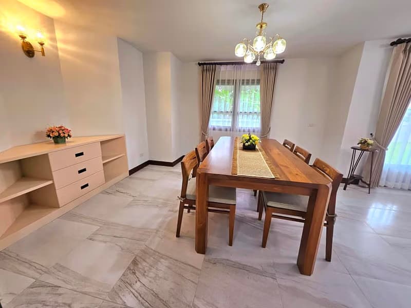3 Bed House for Rent in Mae Rim