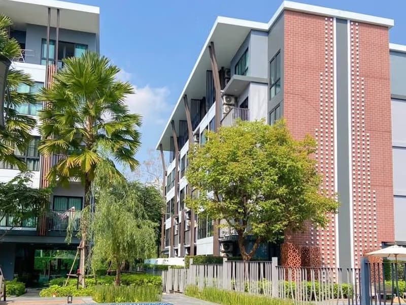 2 Bed Condo for Rent in Mueang Chiang Mai