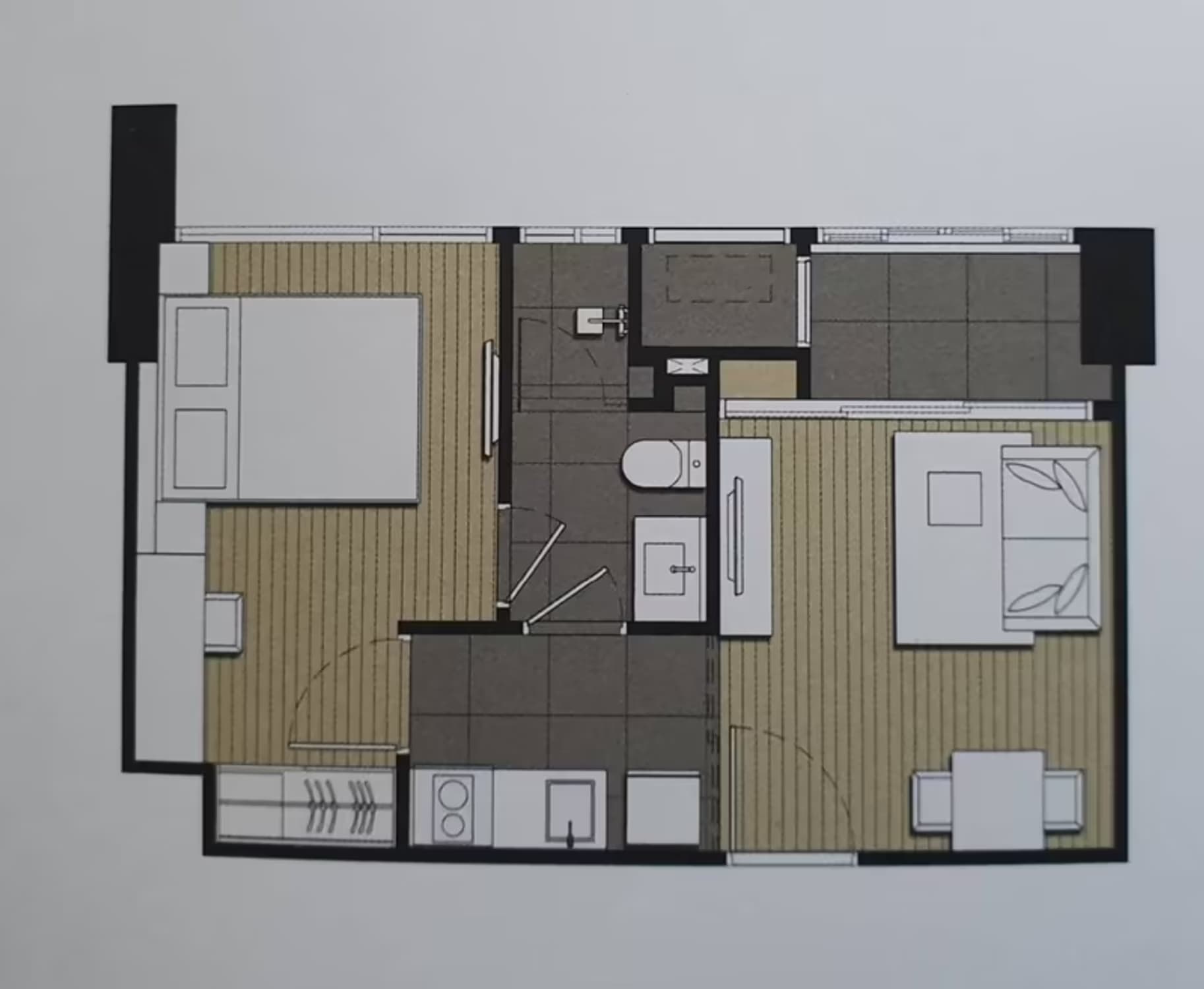 1 Bedroom Condo - Image 1