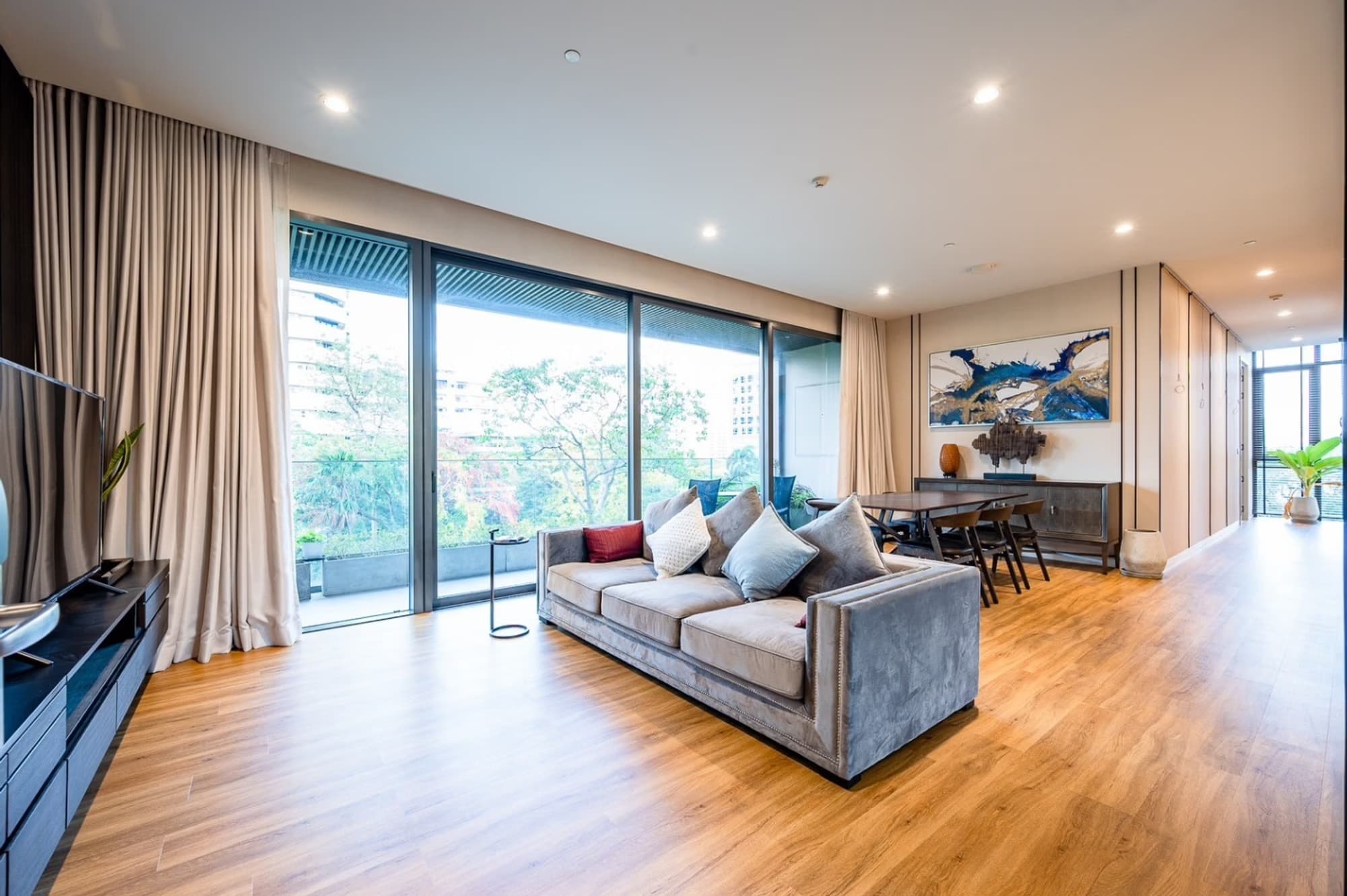 3 ห้องนอน คอนโด สำหรับ จำหน่าย ใน Watthana - Image 1