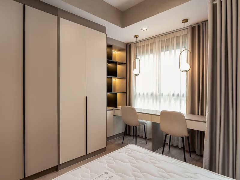 Condo for Rent at Ideo Rama 9 - Asoke  