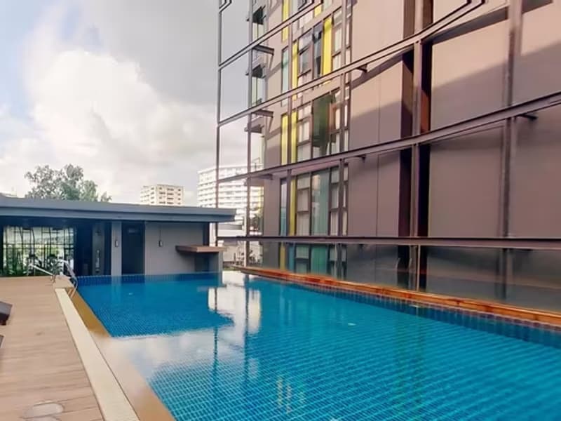 Condo for Rent, Sale w/Tenant at Stylish Condo