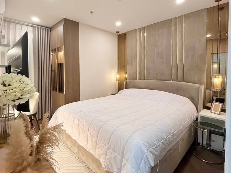 2 Bed Condo for Rent in Bang Kapi