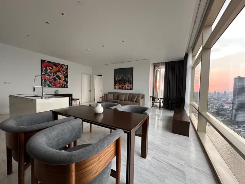2 Bed Condo for Rent in Sathon