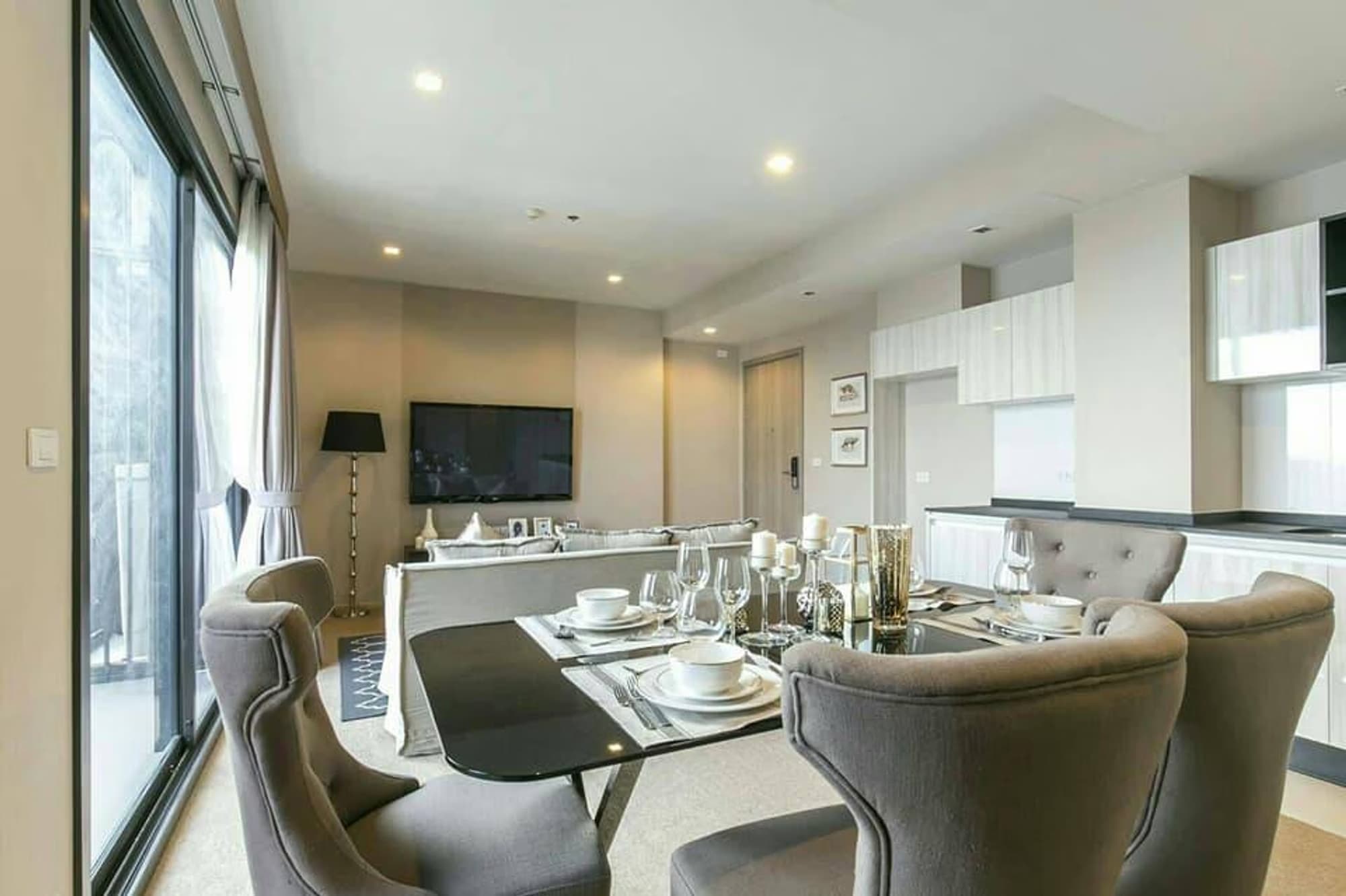 1 ห้องนอน คอนโด สำหรับ ขาย ใน Watthana - Image 2