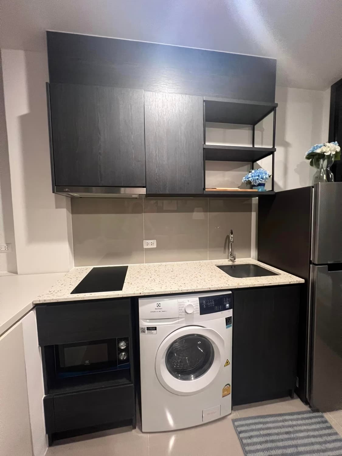 1 ห้องนอน Condo สำหรับ จำหน่าย ใกล้ Huai Khwang MRT - Image 7