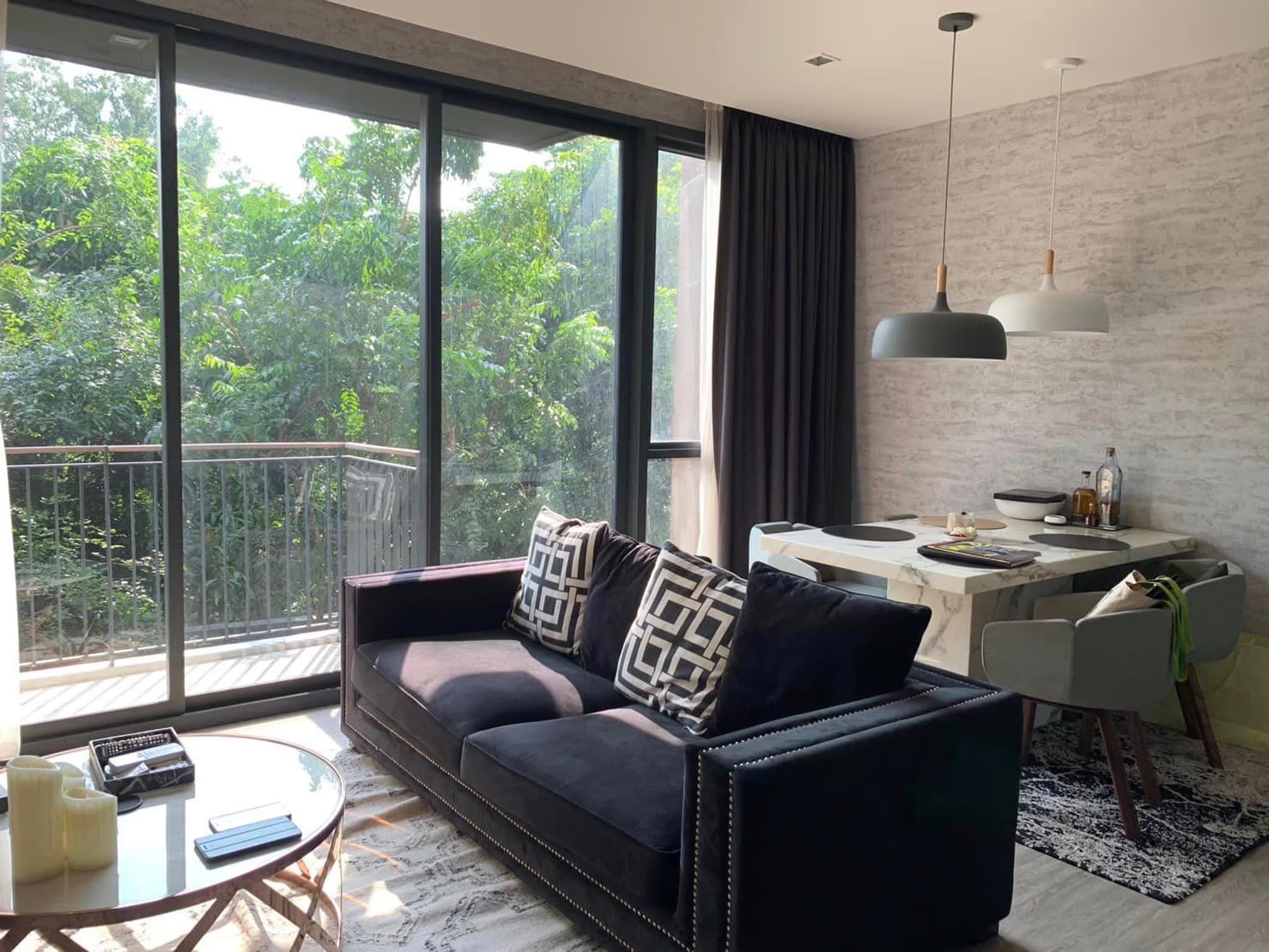 2 Bed Condo for Rent in Watthana - Image 1