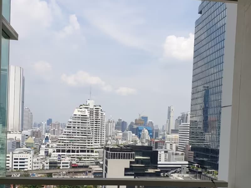 Condo for Rent at Ivy Sathon 10