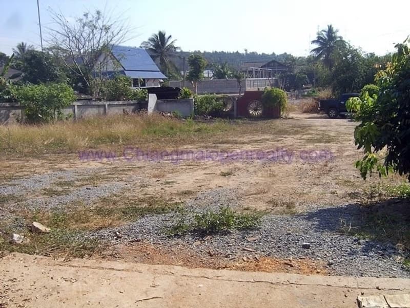  Land for Sale in Chiang Dao District