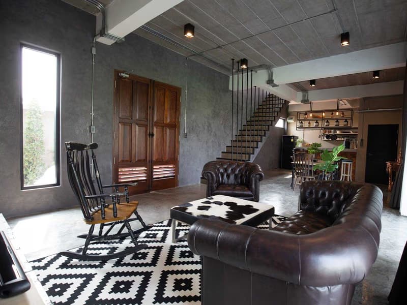 Pool Villa with A Beautiful 180-Degree View Over Rice Paddies