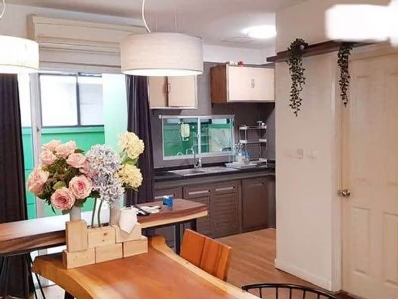  Townhouse for Rent at Townplus On Nut