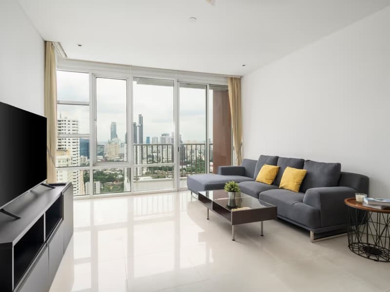 2 Bed Condo for Rent and Sale in Watthana