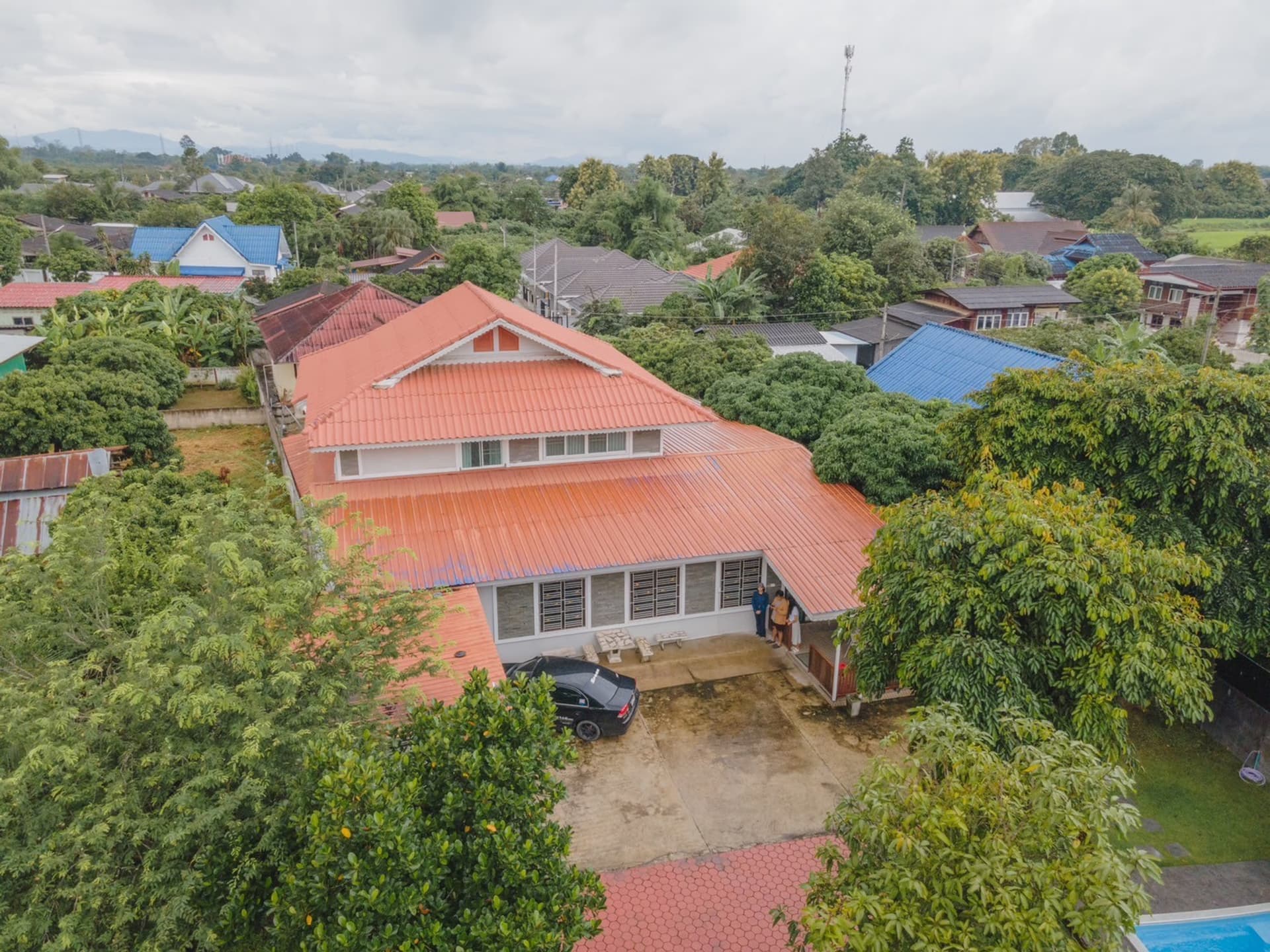 4 ห้องนอน House สำหรับ จำหน่าย ใน สารภี - Image 1