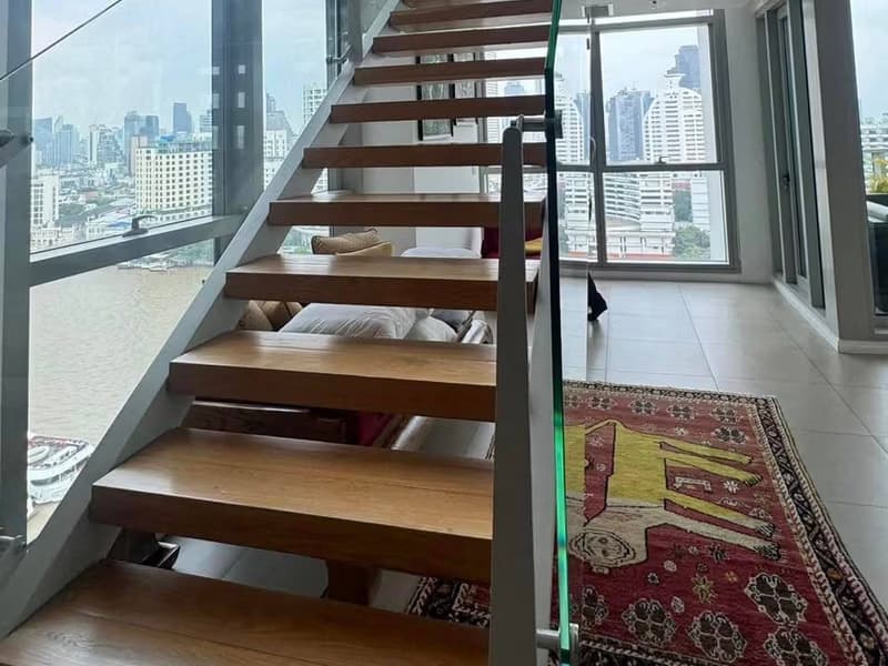 4 Bed Condo for Rent in Khlong San