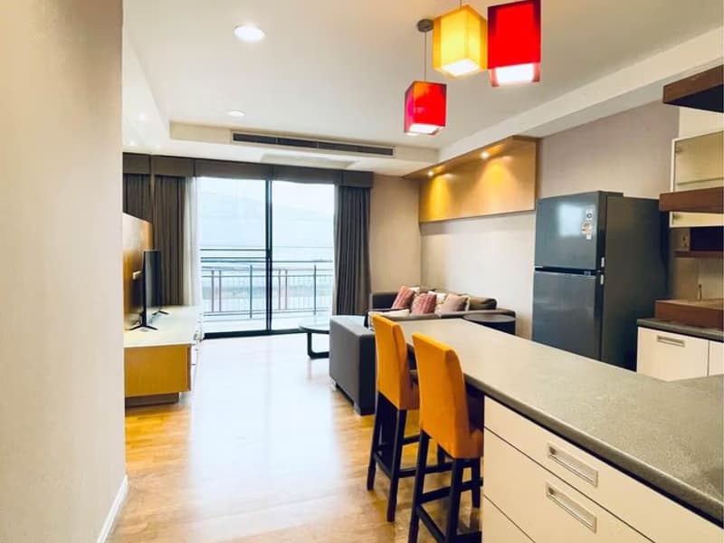 2 Bed Condo for Rent  Near Thailand Cultural Centre MRT