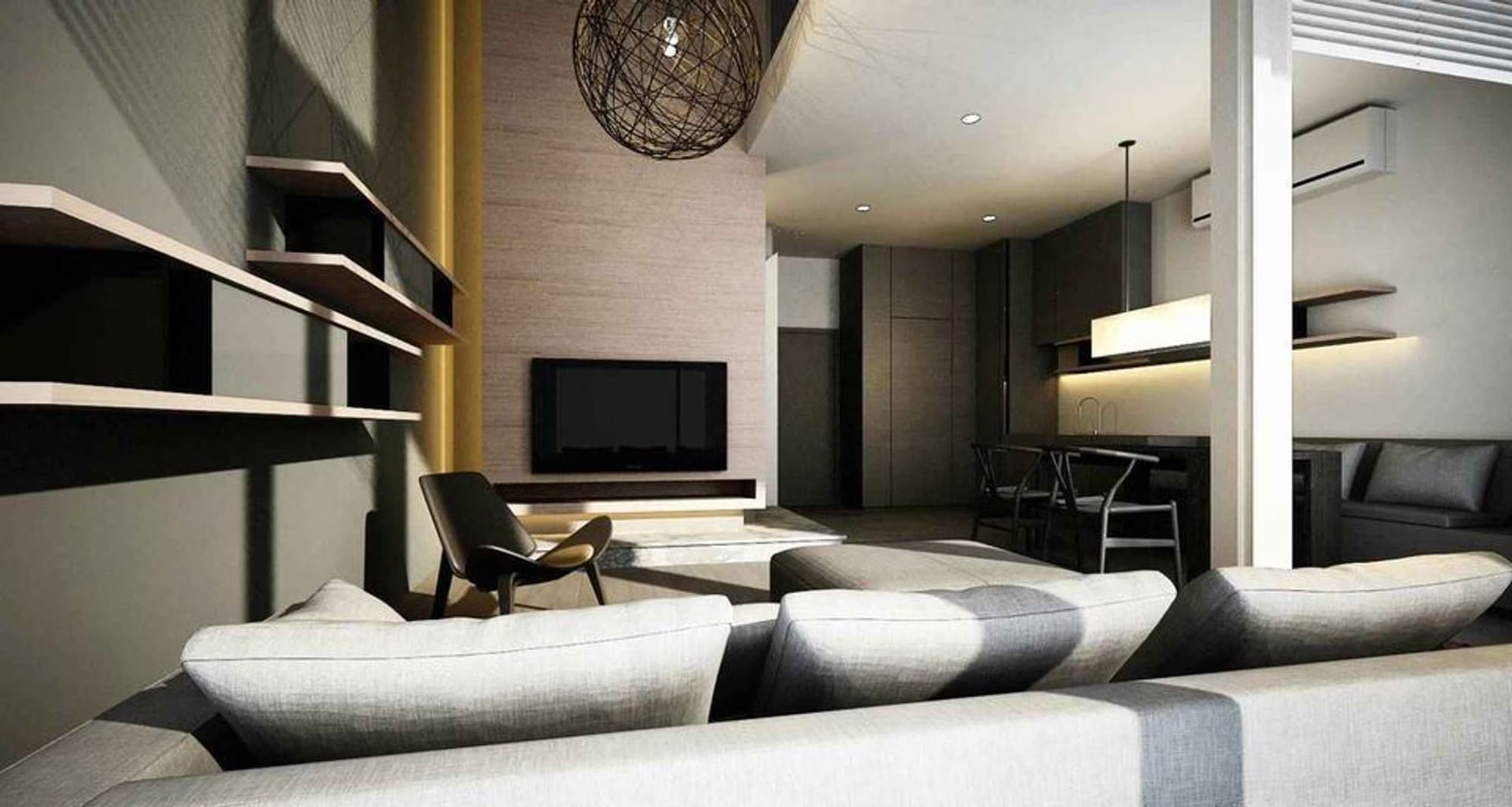 1 Bed Condo for Rent in undefined - Image 2