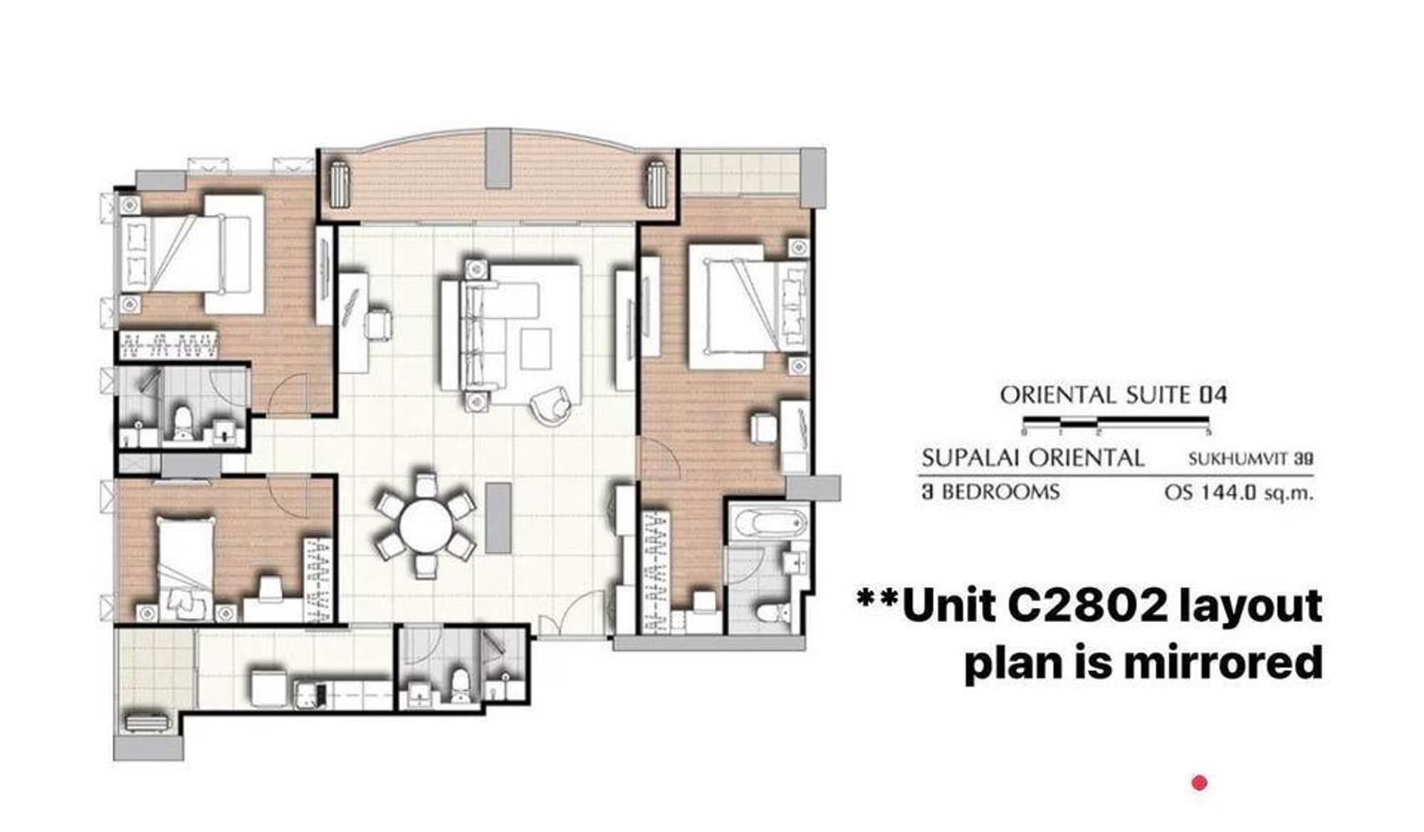 3 ห้องนอน คอนโด สำหรับ ขายและจำหน่าย ใน Watthana - Image 8