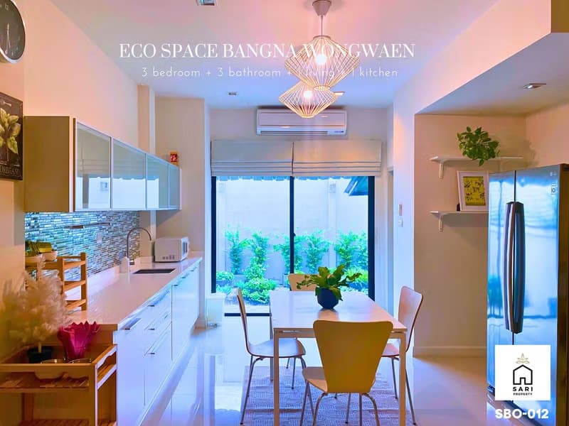 3 Bed Townhouse for Sale in Bang Phli