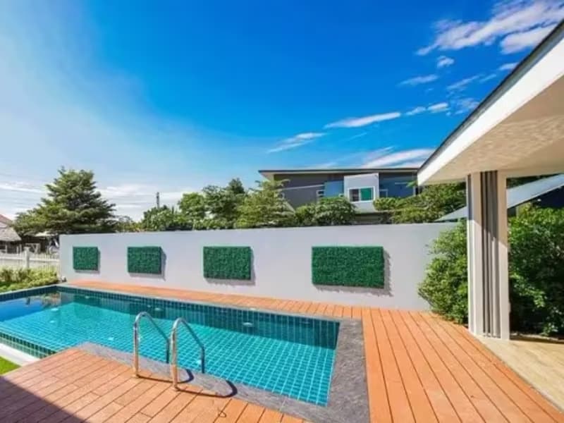 Pool Villa for Rent in Nong Chom, San Sai