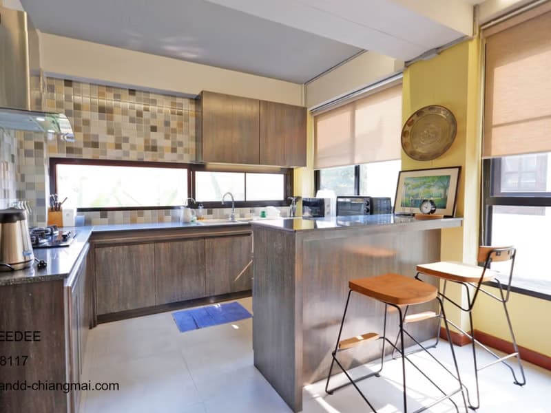 3 Bed Townhouse for Rent in Mueang Chiang Mai