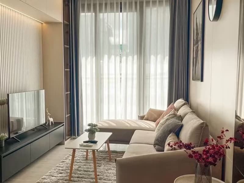 2 Bedrooms Condo For Rent At One 9 Five Asoke - Rama 9