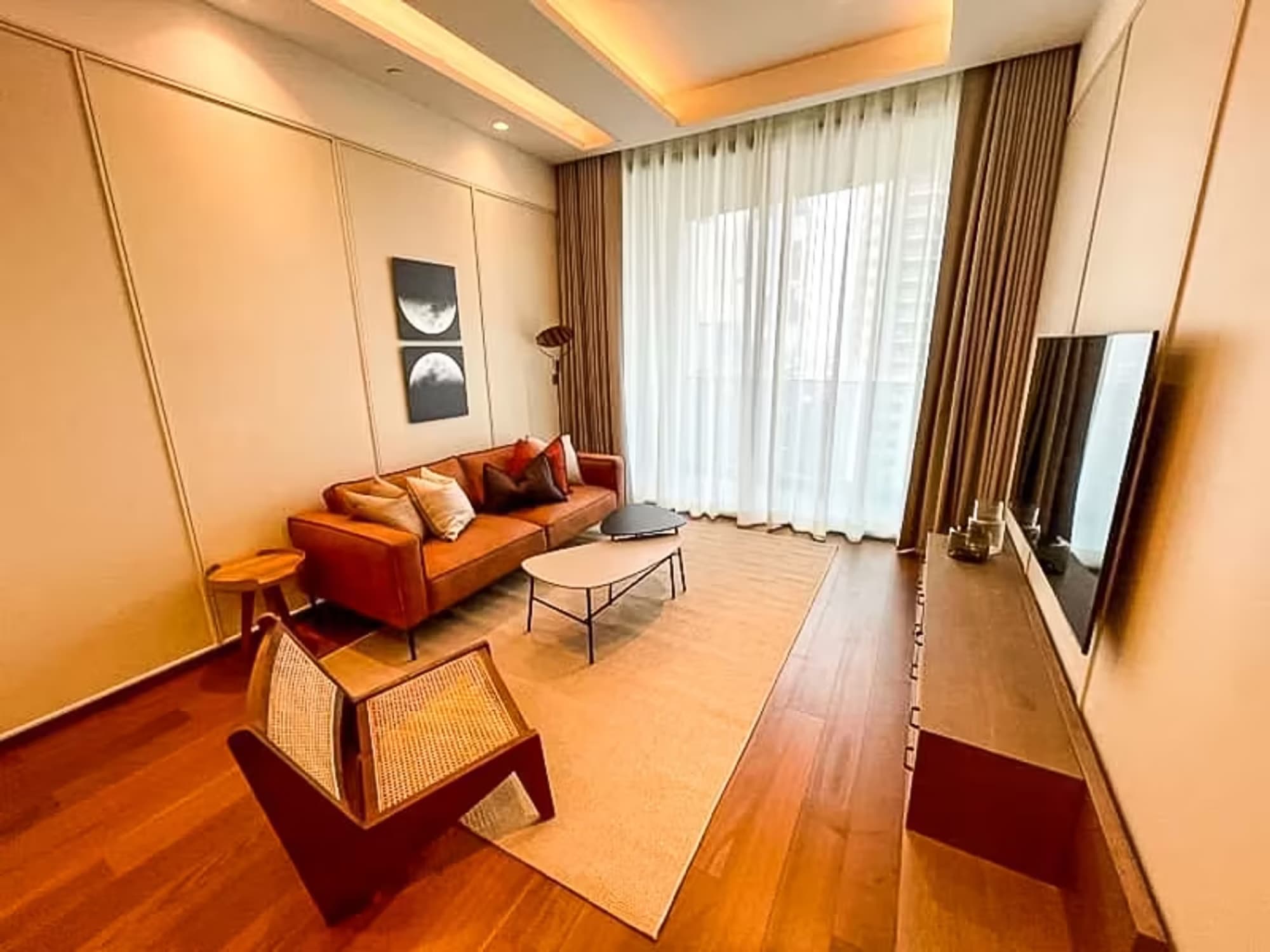 2 Bedroom Condo for rent at The Estelle Phrom Phong - Image 1
