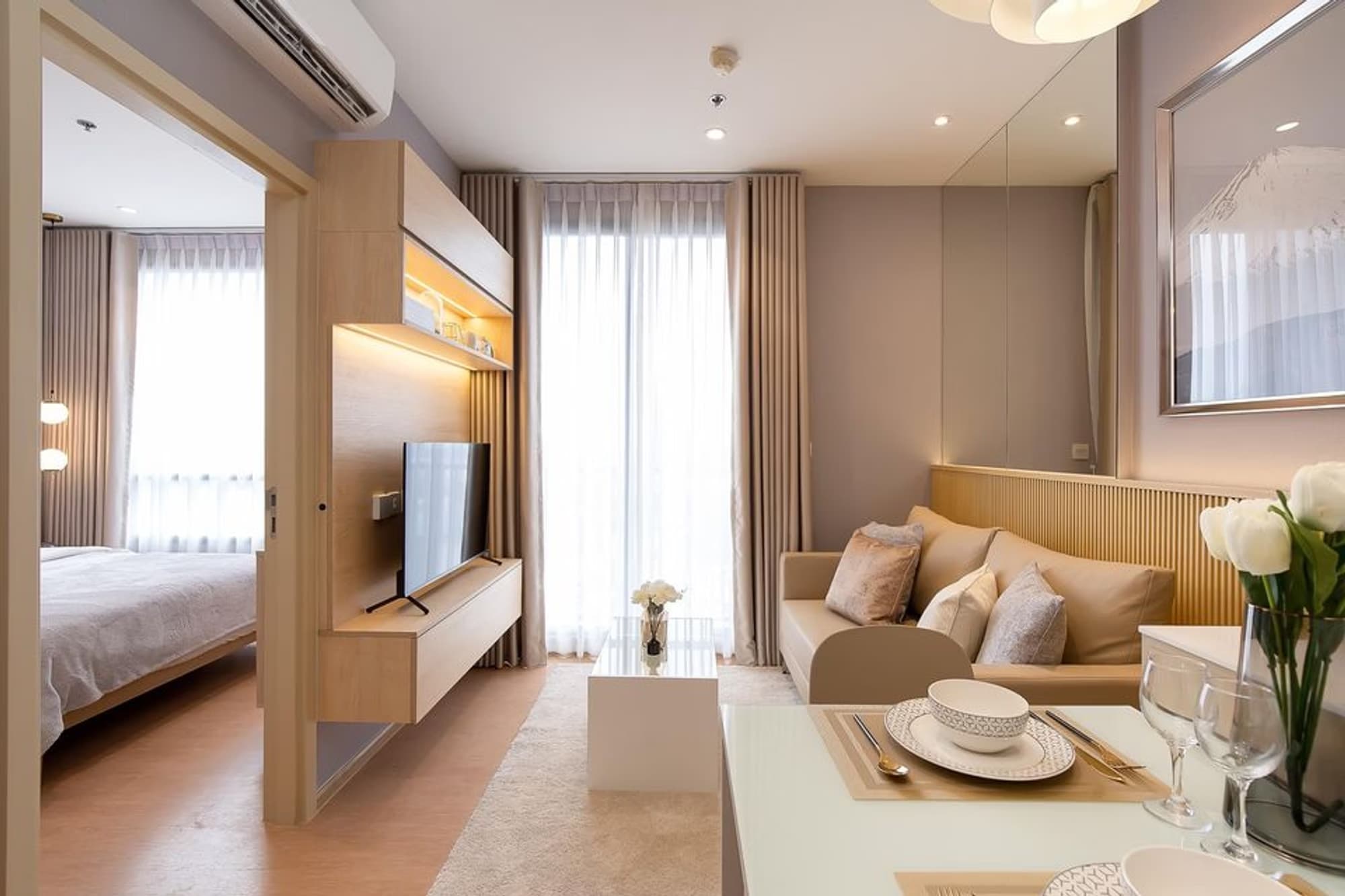 1 Bed Condo for Rent  Near Ekkamai BTS - Image 1