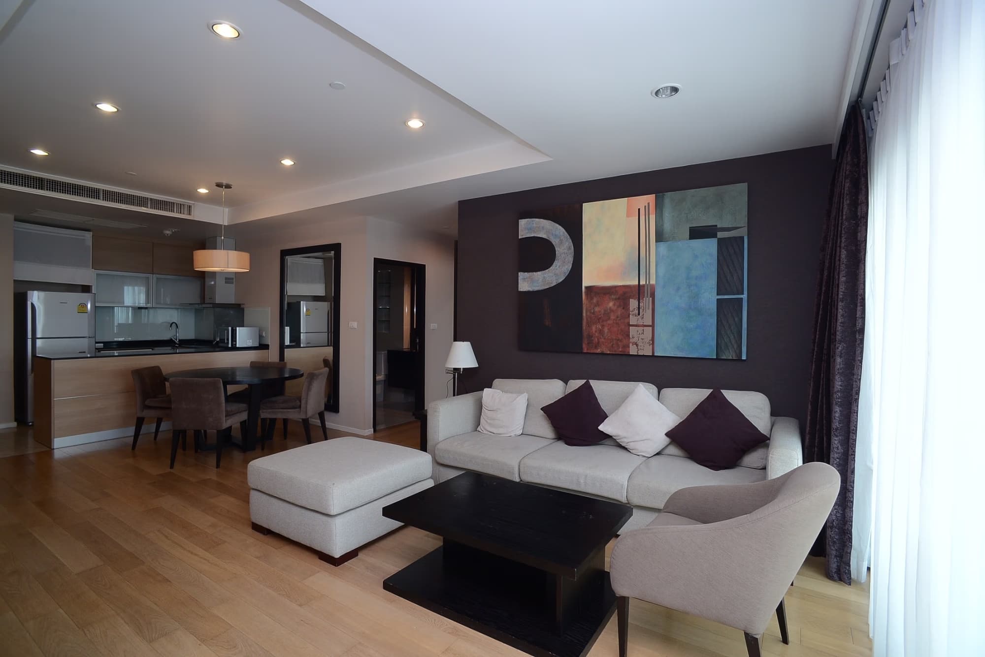 2 Bed Condo for Rent  Near Sala Daeng BTS - Image 2