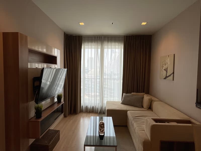 1 Bed Condo for Rent and Sale  Near Saphan Taksin BTS