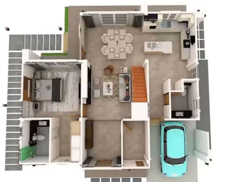 3 Bedroom House
