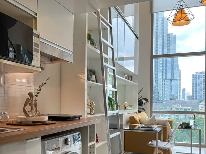 1 Bed Condo for Rent in Khlong San