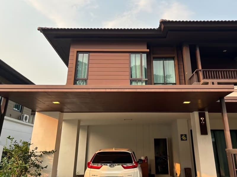 3 Bed House for Rent and Sale in San Sai