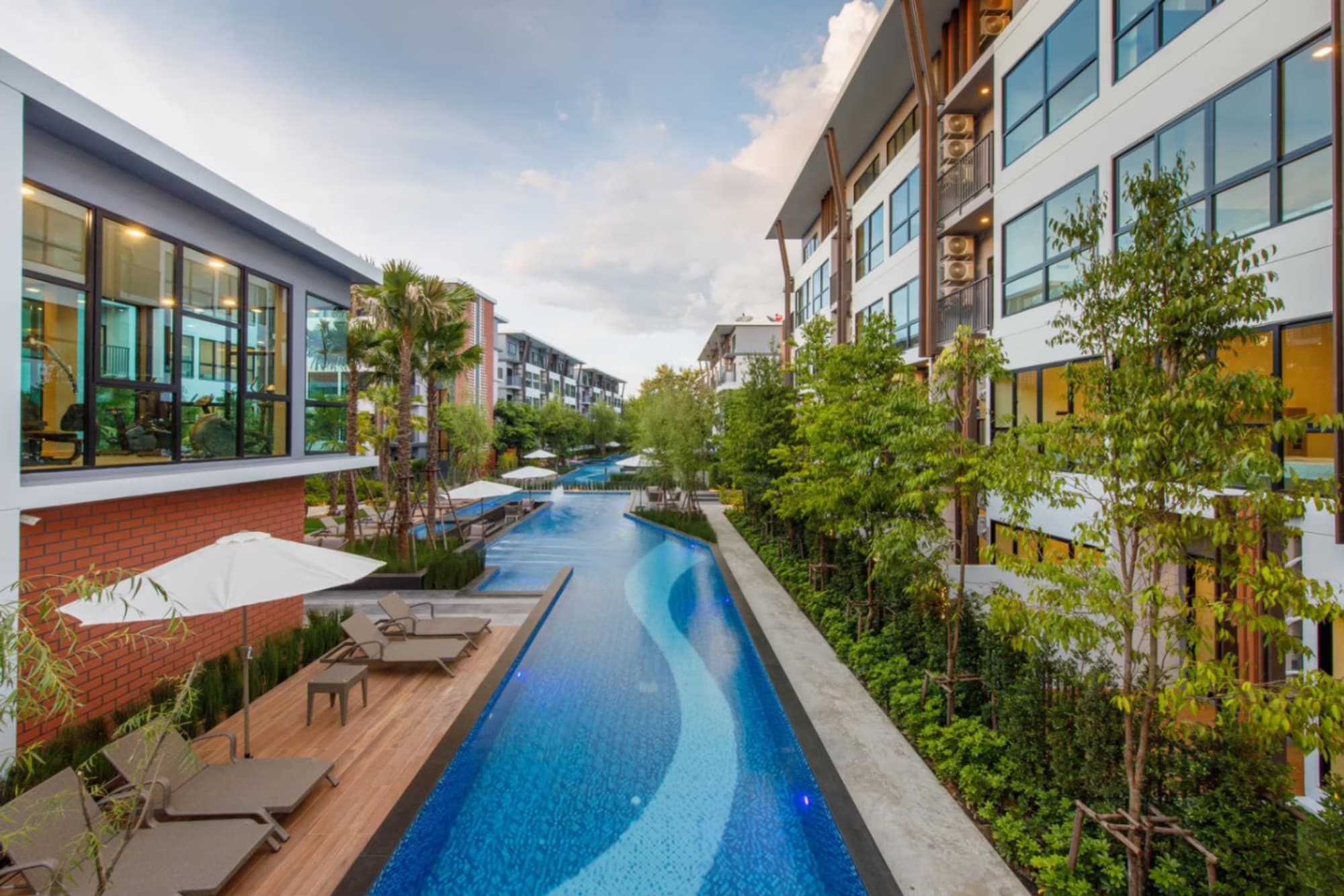 1 卧室 公寓 用于 出租 在 Mueang Chiang Mai - Image 2
