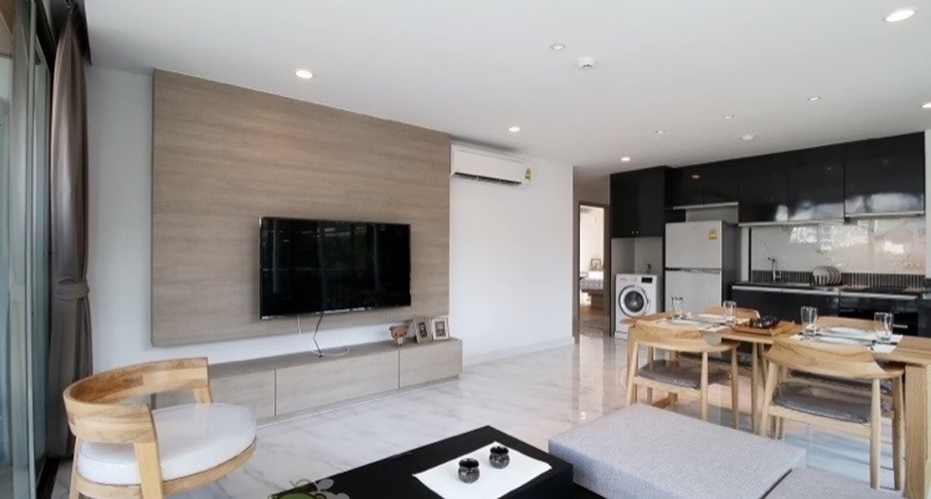 3 Bed Condo for Rent in Watthana - Image 2