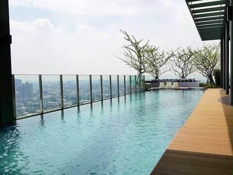 2 Bed Condo for Rent in Khlong Toei