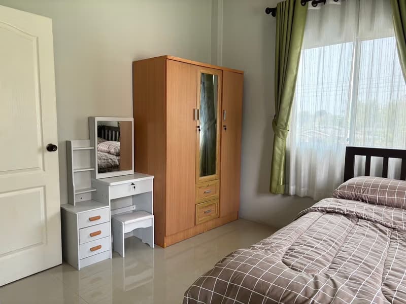 3 Bed House for Rent in San Sai District