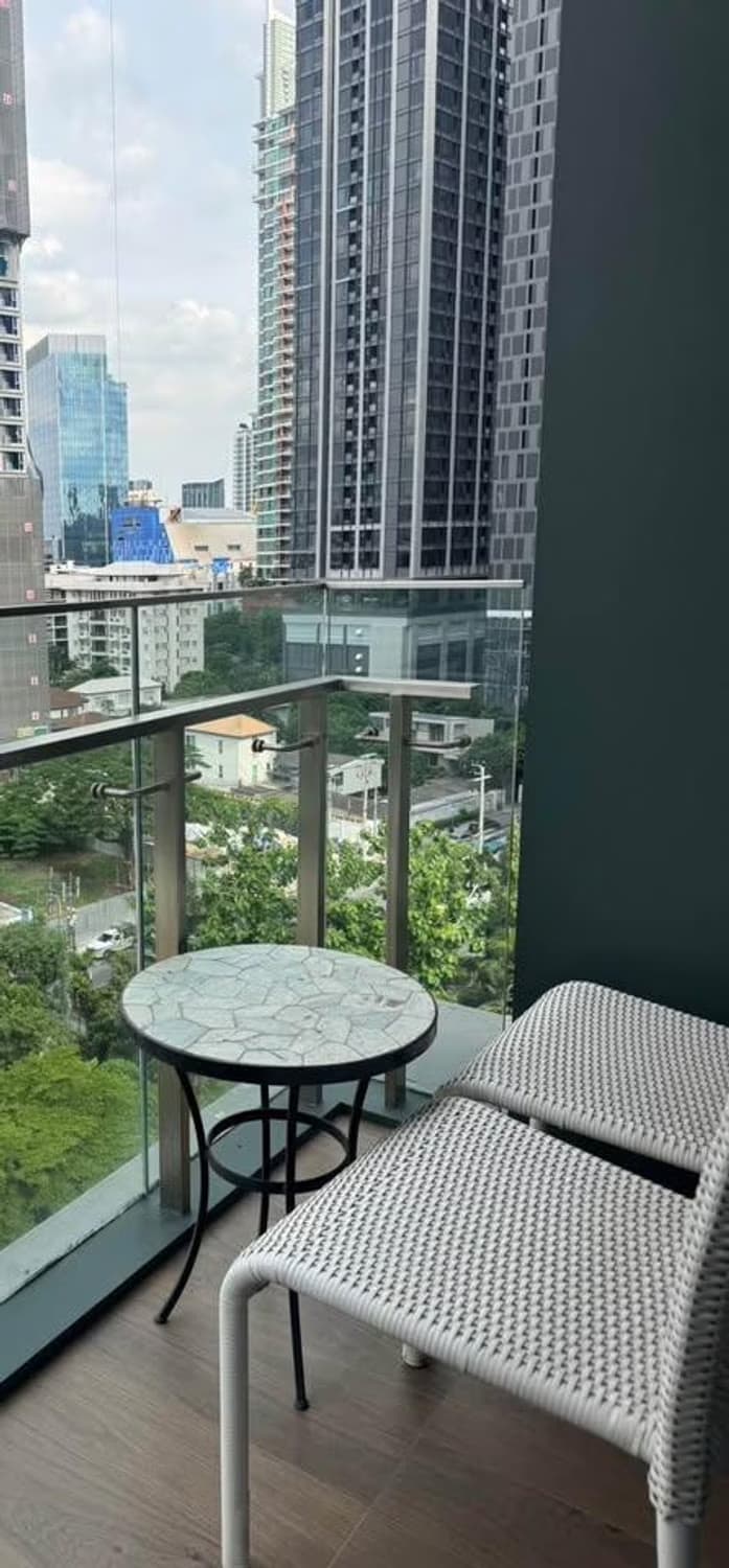 1 卧室 公寓 用于 出租 在 Watthana - Image 11